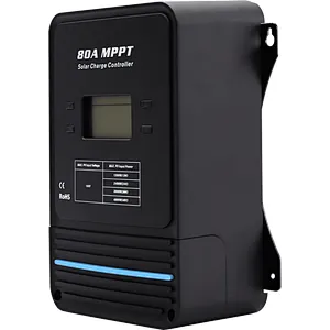 MPPT ソーラーチャージコントローラー 、マイナス接地 、タッチ